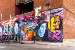 Plateau Mont-royal - Street art